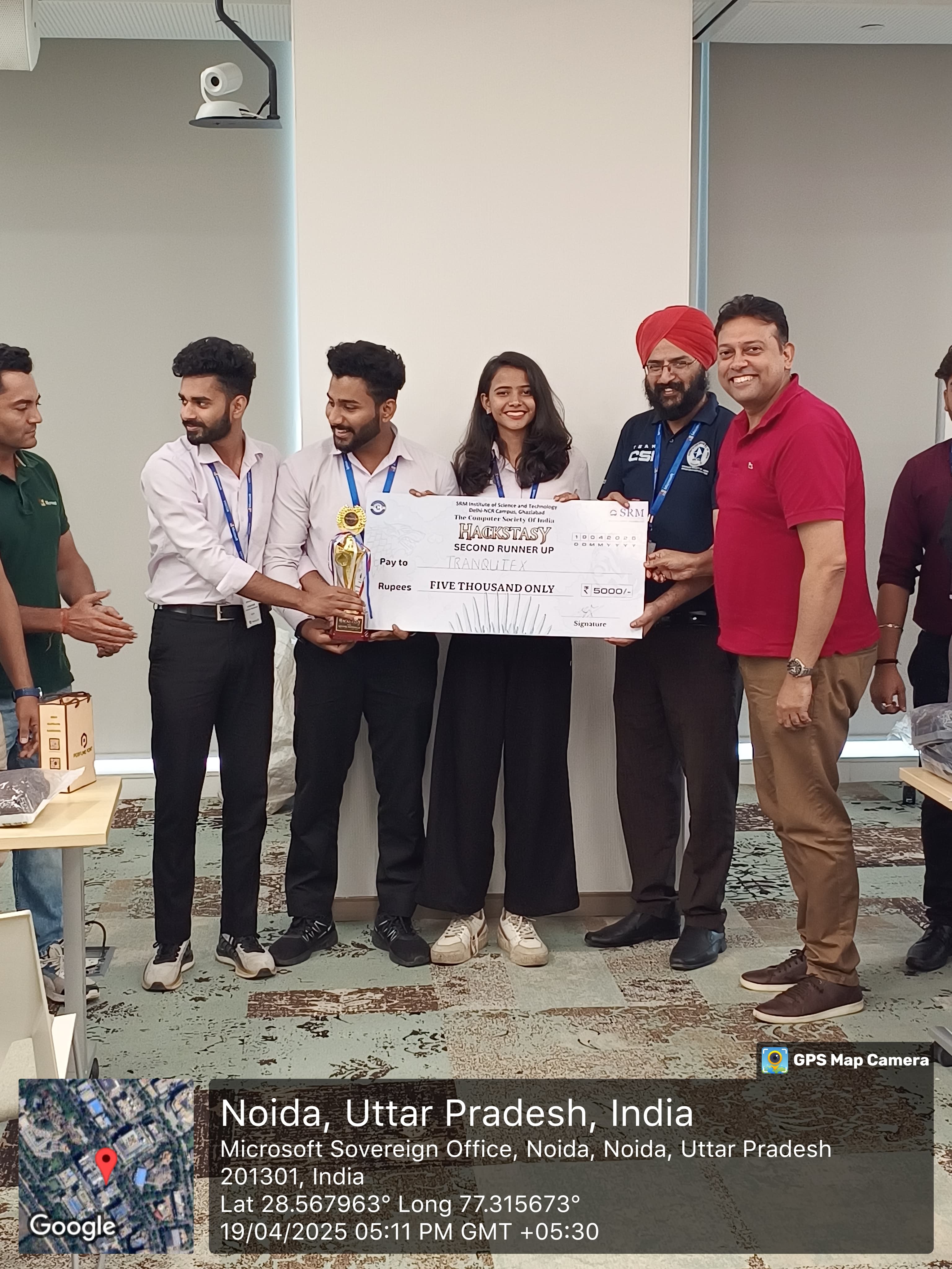 Hackathon Winner